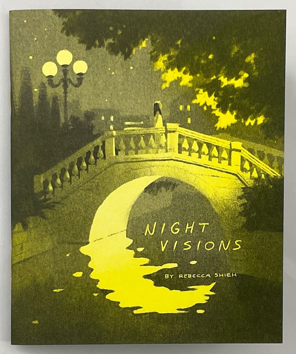 Night Visions Risograph Zine - Signed & Numbered