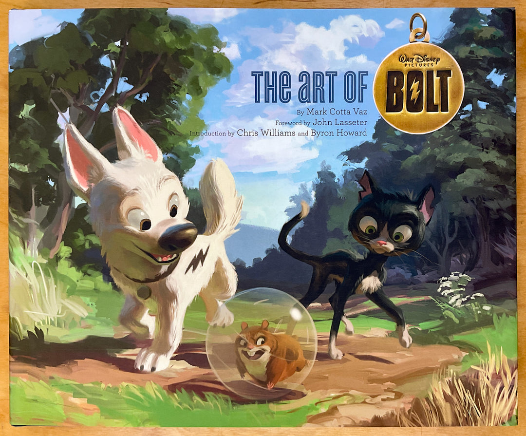 The Art of Bolt - First Printing