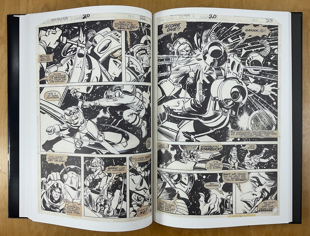 Walter Simonson's Battlestar Galactica Art Edition - Deluxe Edition Signed