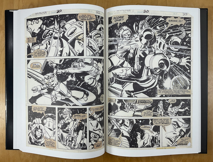 Walter Simonson's Battlestar Galactica Art Edition - Deluxe Edition Signed