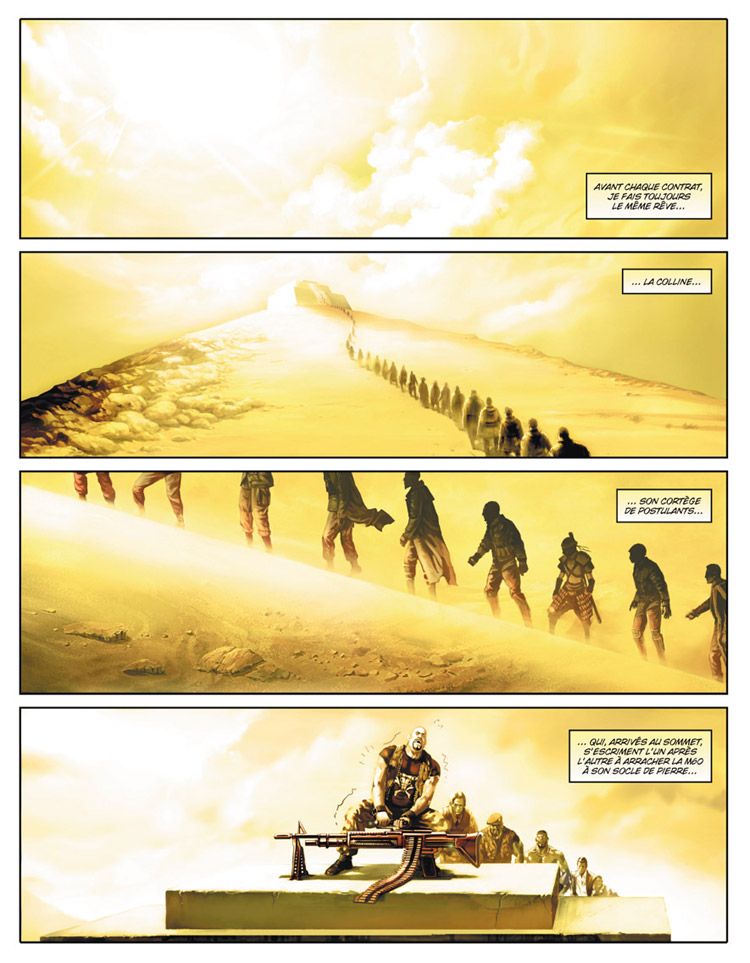 9 Tigres, Tome 1: Xiao Wei