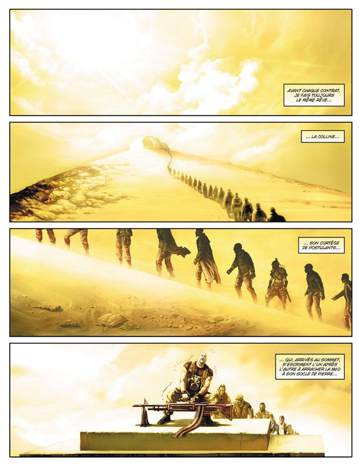 9 Tigres, Tome 1: Xiao Wei