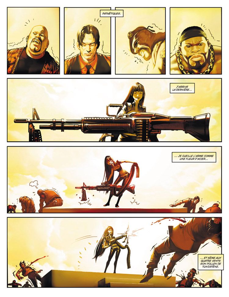 9 Tigres, Tome 1: Xiao Wei