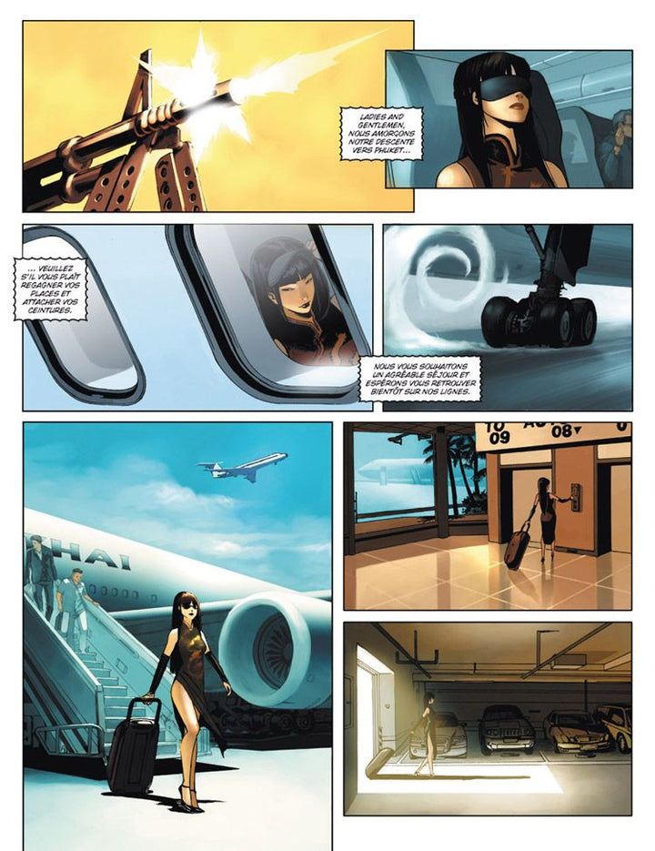 9 Tigres, Tome 1: Xiao Wei