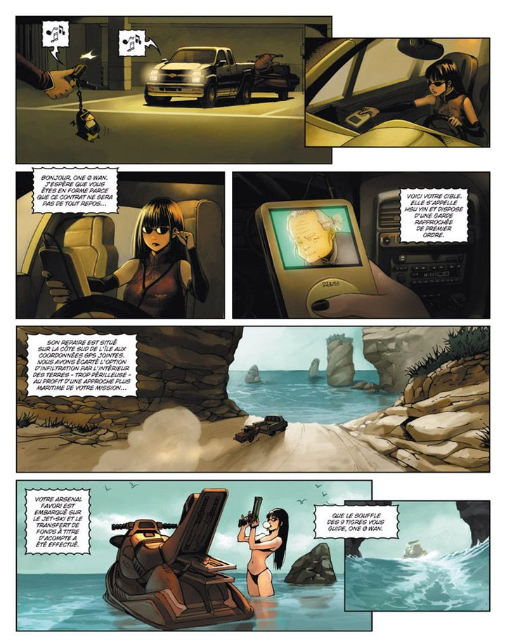 9 Tigres, Tome 1: Xiao Wei