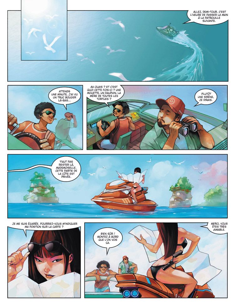 9 Tigres, Tome 1: Xiao Wei