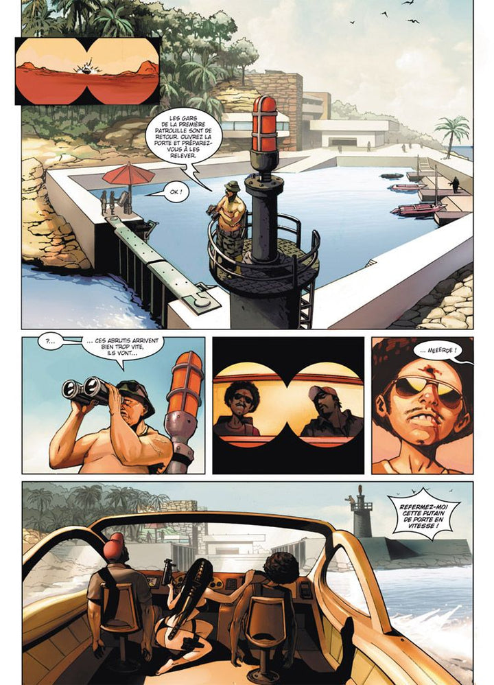 9 Tigres, Tome 1: Xiao Wei