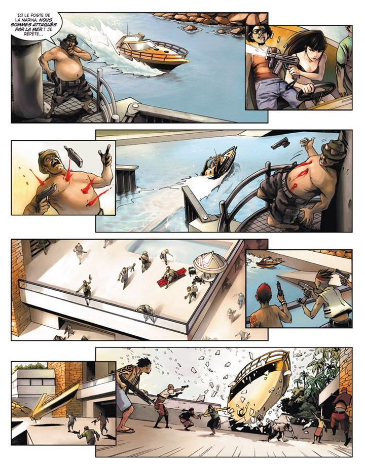 9 Tigres, Tome 1: Xiao Wei