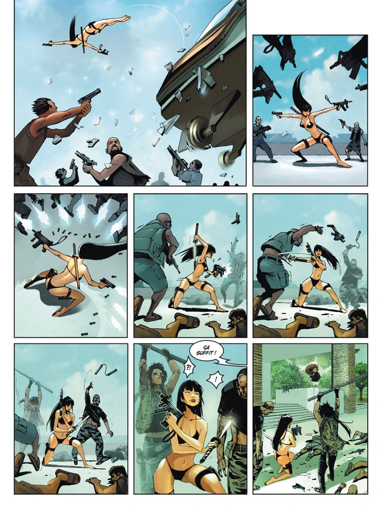 9 Tigres, Tome 1: Xiao Wei