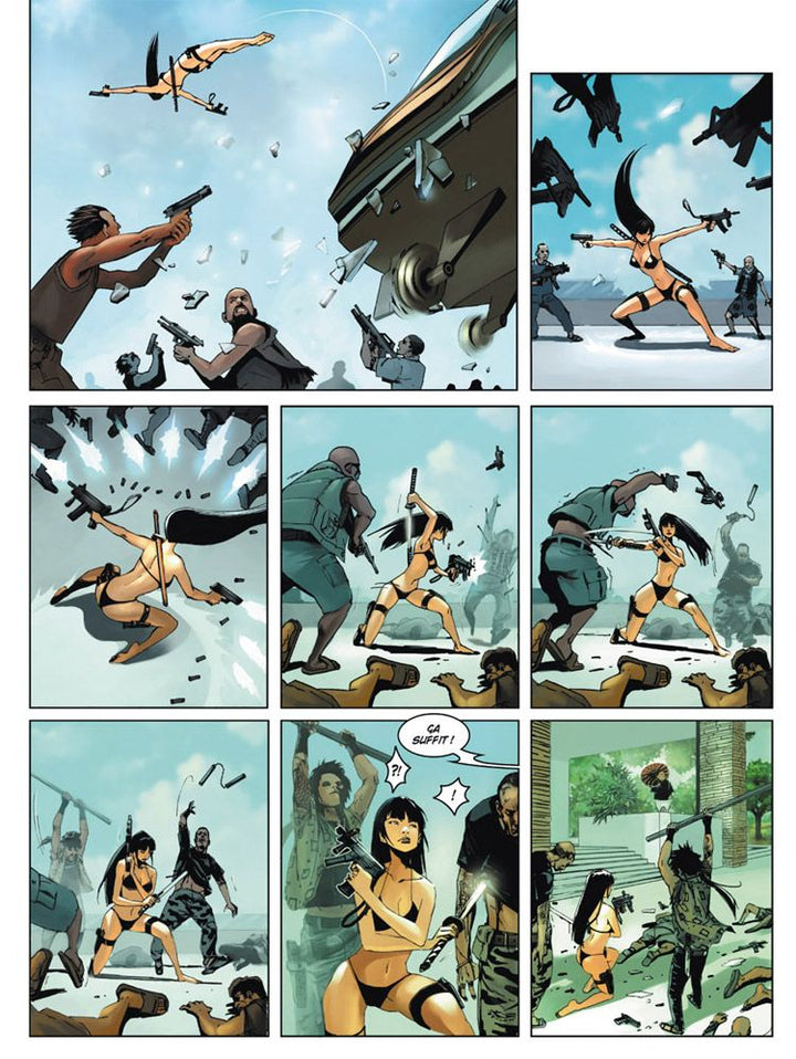 9 Tigres, Tome 1: Xiao Wei