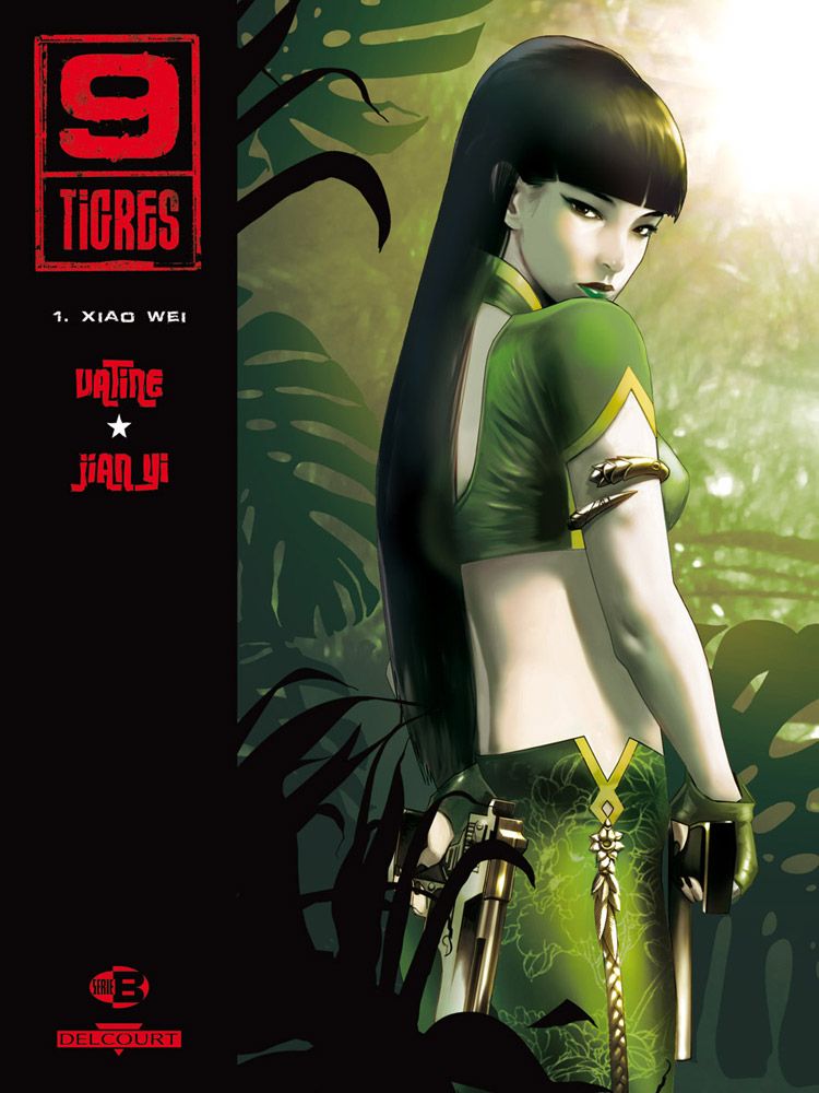 9 Tigres, Tome 1: Xiao Wei