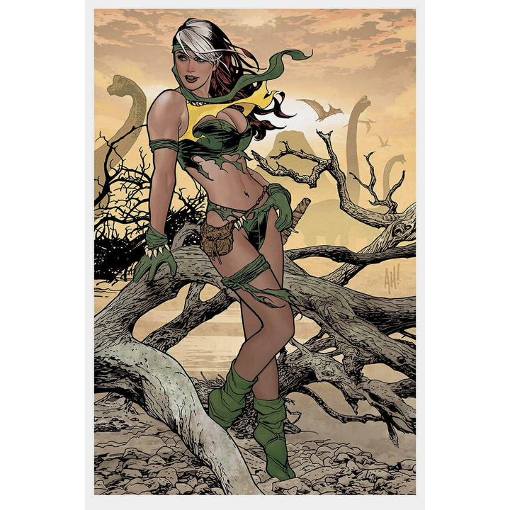 Rogue - Signed Limited Edition Giclee Print