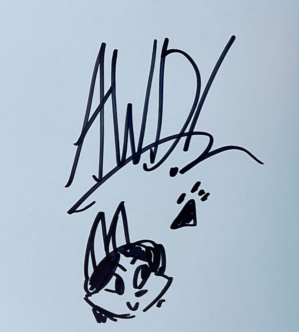 Bear with Us, Vol. 2: Save the Date - Signed with a Drawing