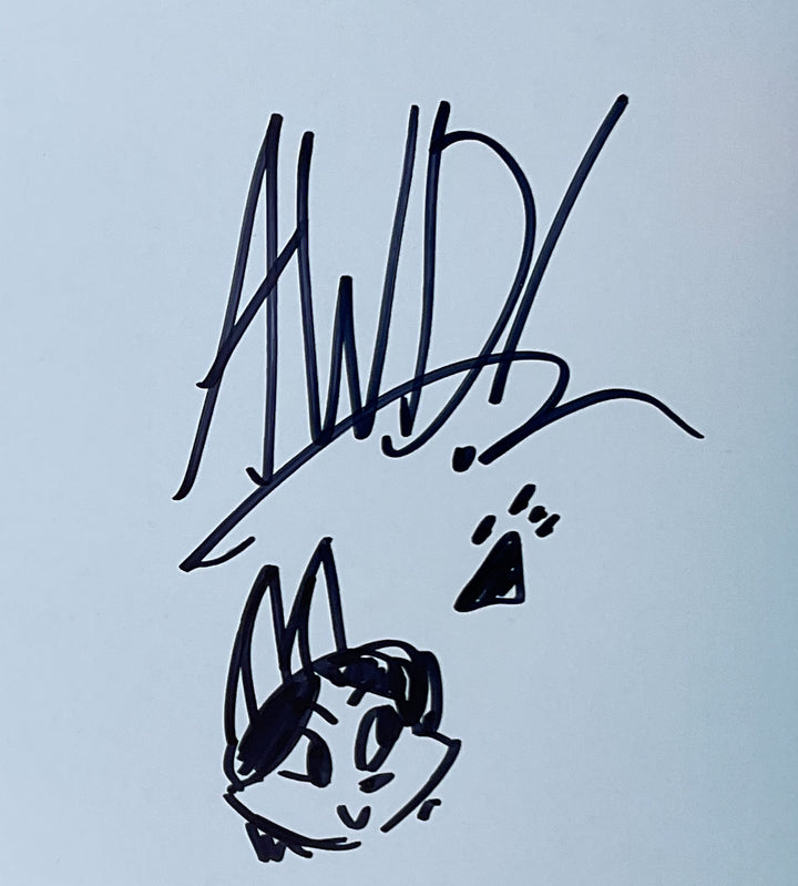 Bear with Us, Vol. 2: Save the Date - Signed with a Drawing