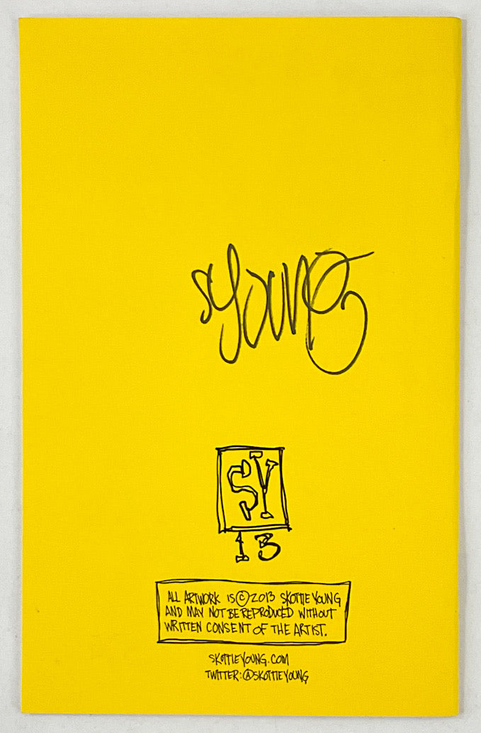 Things Skottie Young Sketchbook - Signed