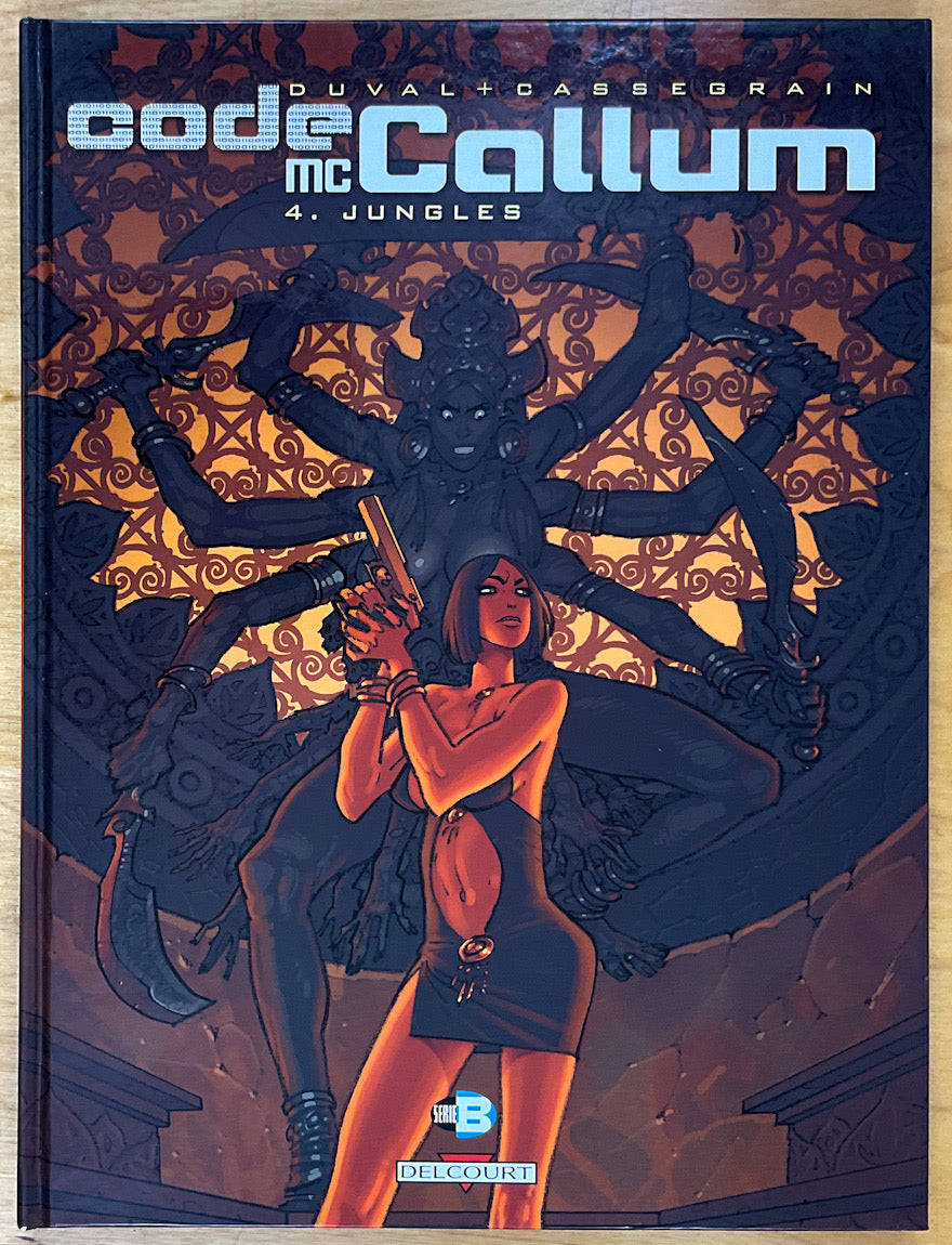Code McCallum, Tome 4: Jungles