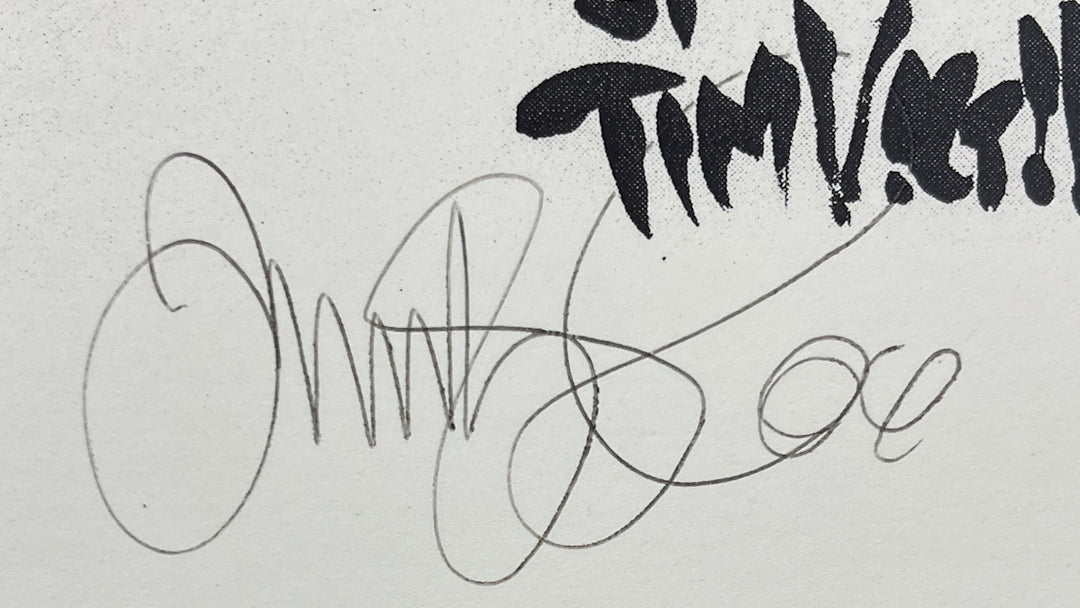 Nasty Naughties - Signed & Numbered