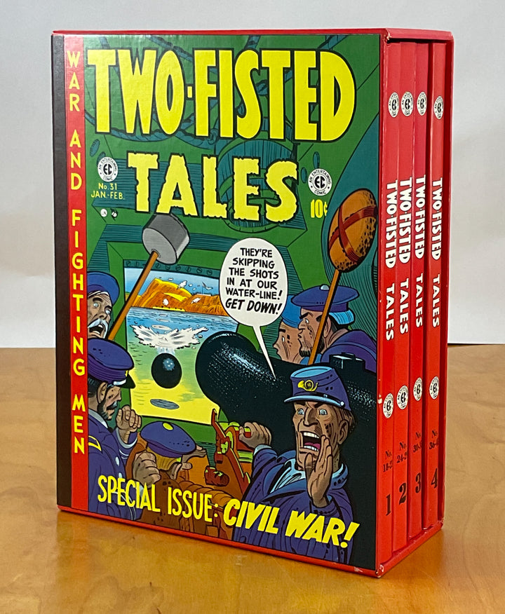 The Complete Two-Fisted Tales - The Complete EC Comics Library