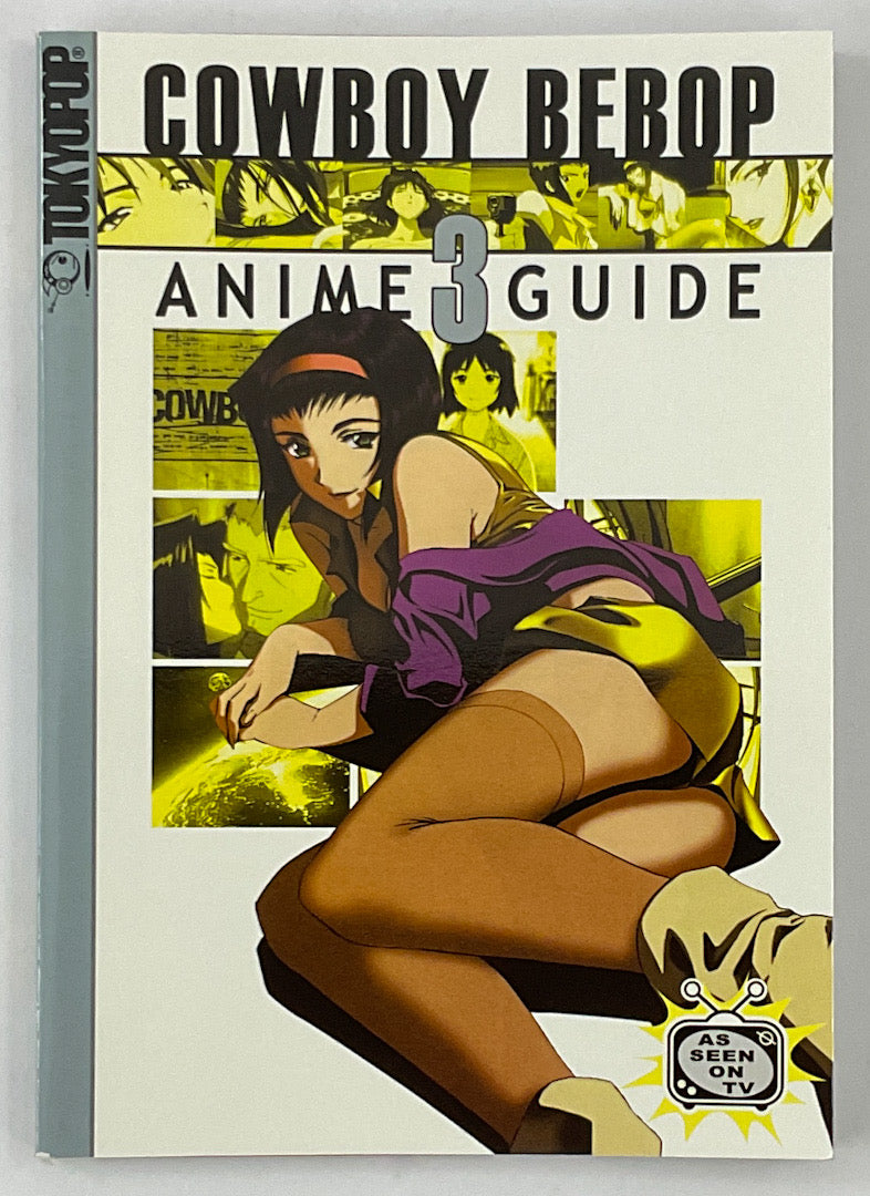 Cowboy Bebop Complete Anime Guide, Book 1-4 (of 6)