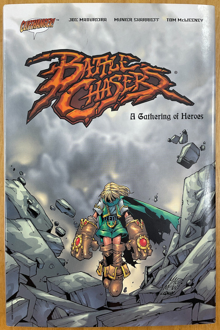 Battle Chasers: A Gathering Of Heroes (1999) Hardcover First