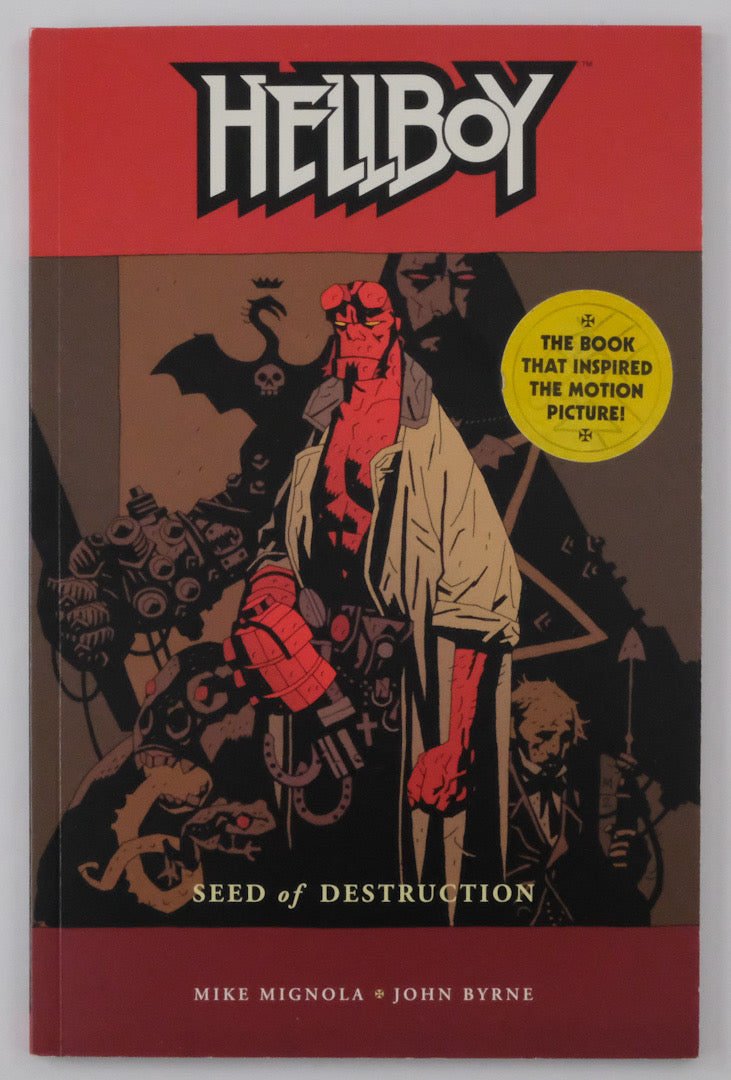 Hellboy: Seed of Destruction