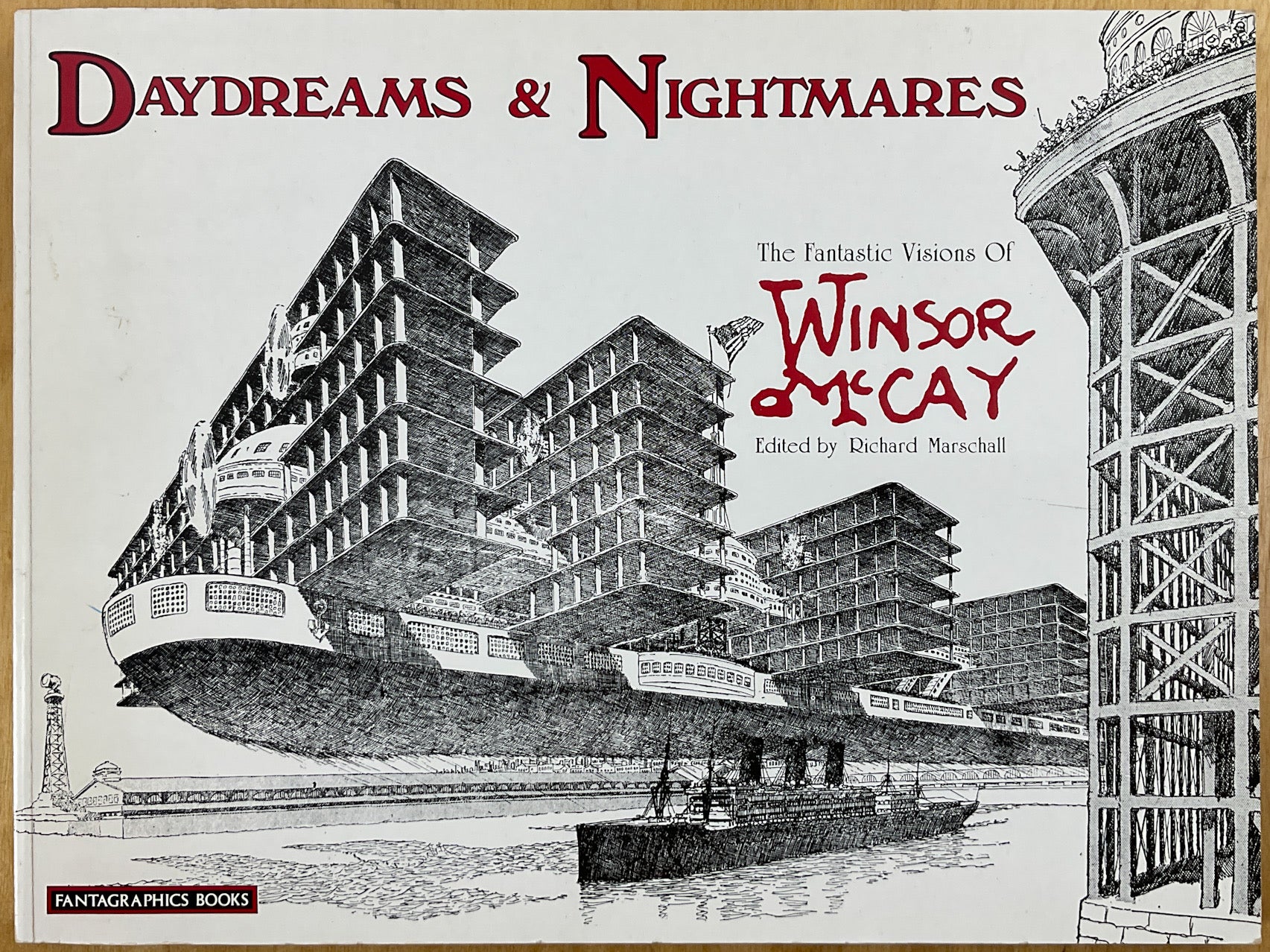 アート・デザイン・音楽 Daydreams and Nightmares Daydreams and Nightmares: The Fantastic Visions of Winsor McCay