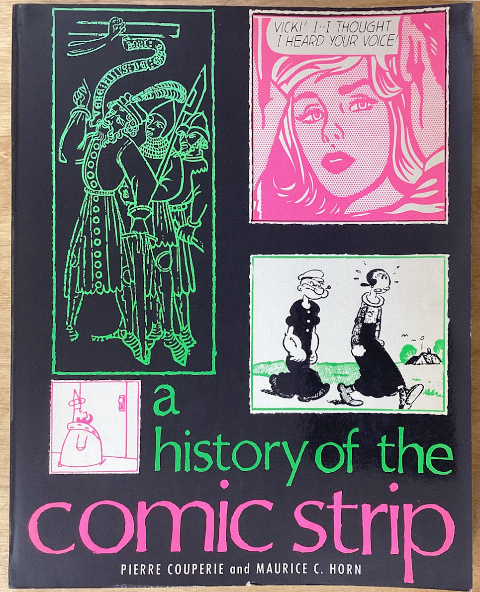 A History of the Comic Strip