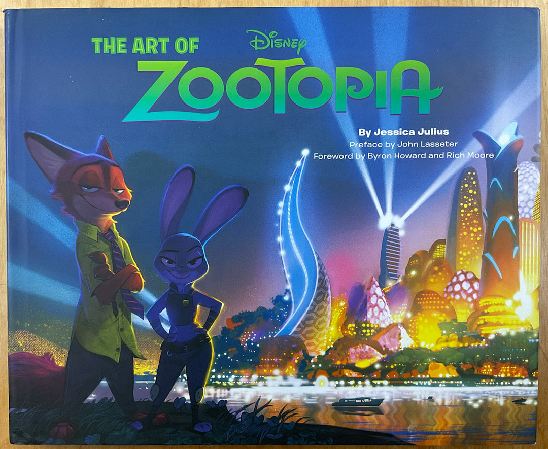The Art of Zootopia - First Printing