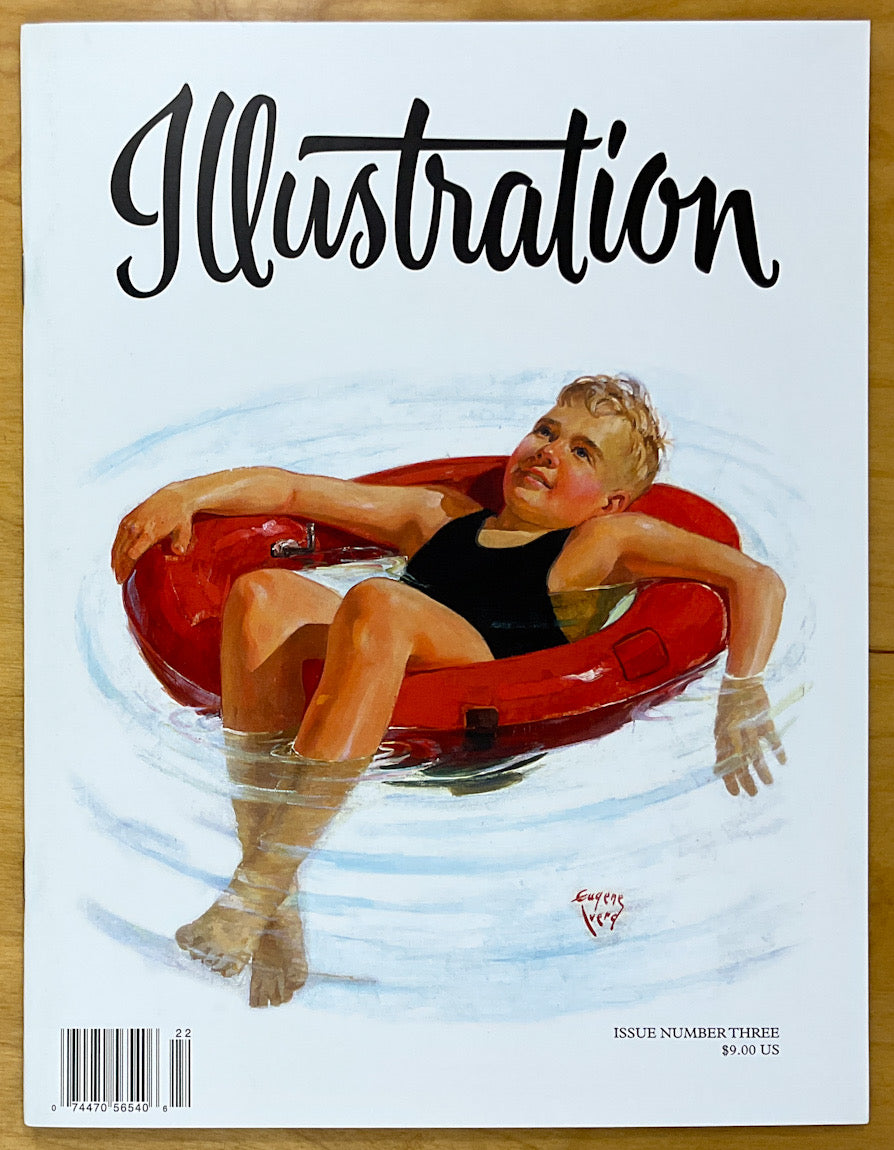 Illustration Magazine #3 (First Printing)
