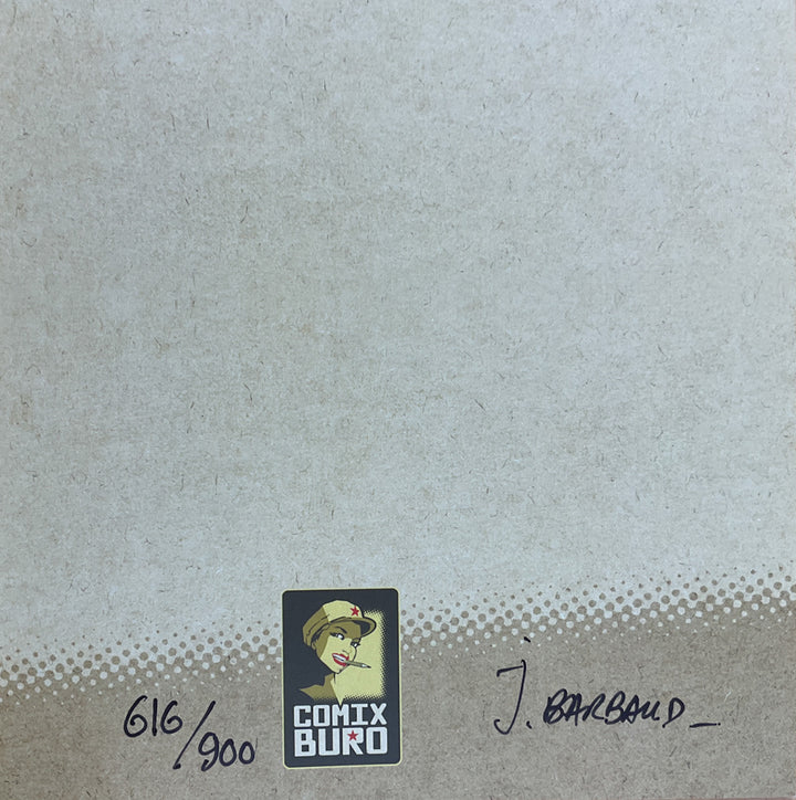 Barbaud Sketchbook - Signed & Numbered