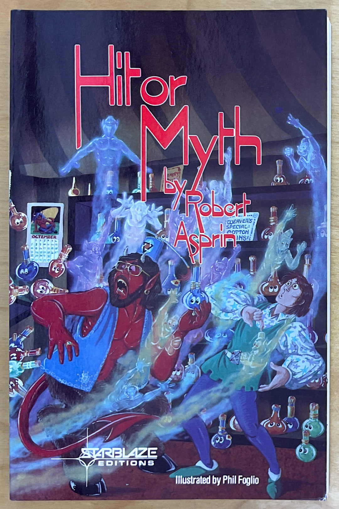 Hit or Myth - Signed