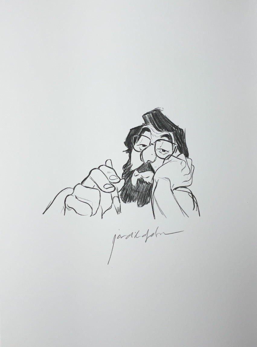 Les Beaux Étés [Sketchbook] Signed Limited