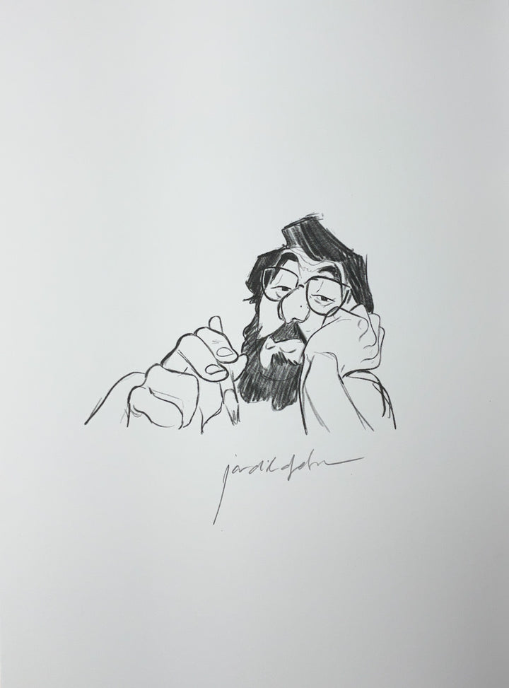 Les Beaux Étés [Sketchbook] Signed Limited