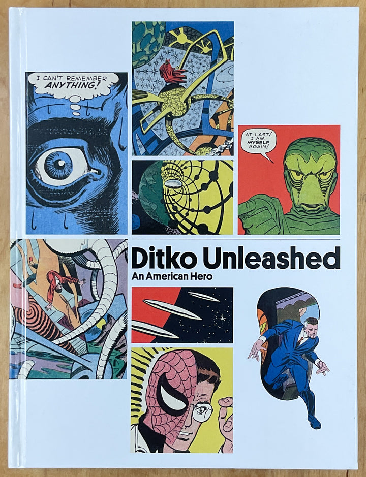 Ditko Unleashed: An American Hero