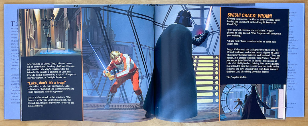 Star Wars: The Adventures of Luke Skywalker, Jedi Knight