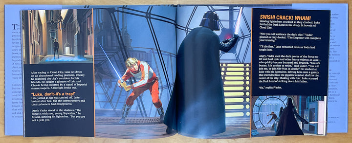 Star Wars: The Adventures of Luke Skywalker, Jedi Knight