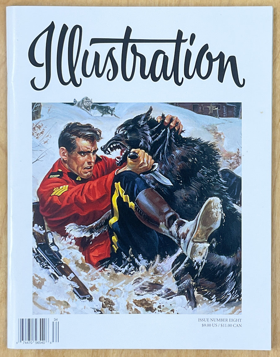 Illustration Magazine #8