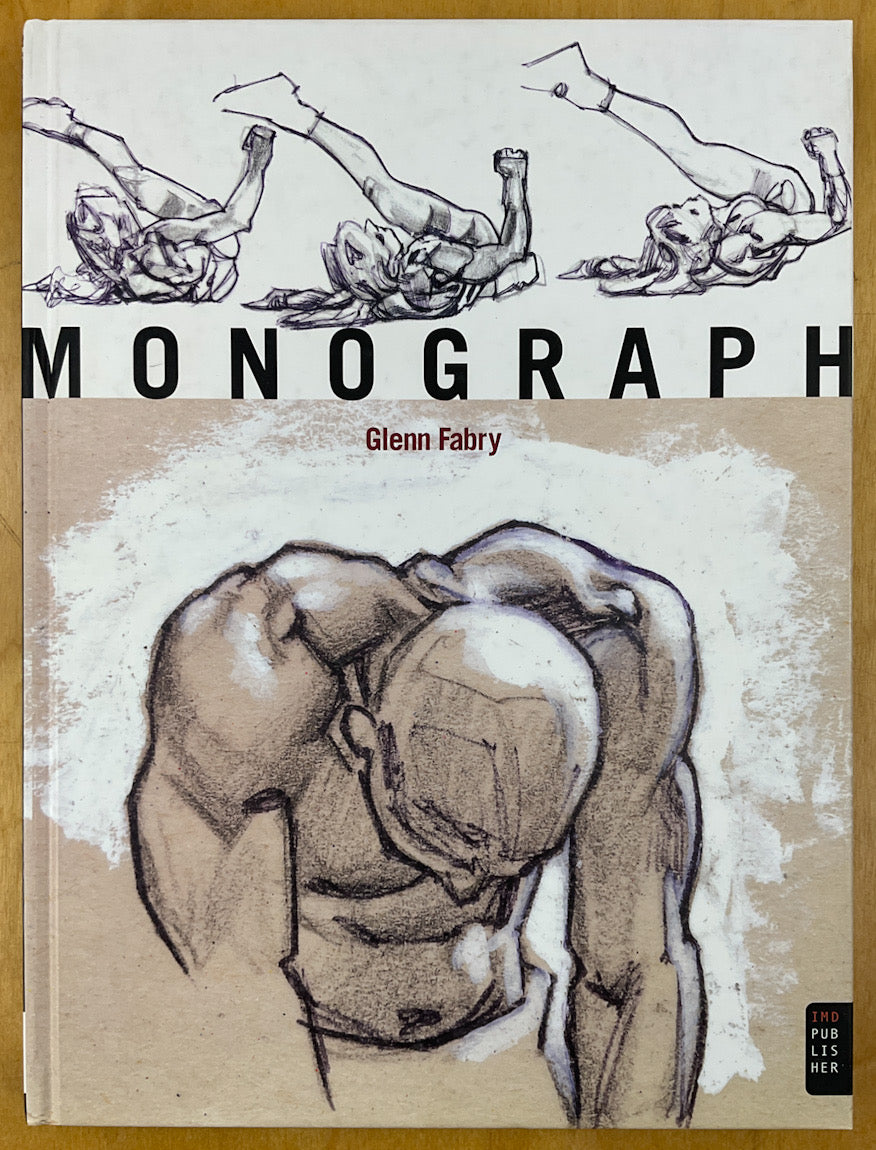 Monograph Glenn Fabry - Inscribed