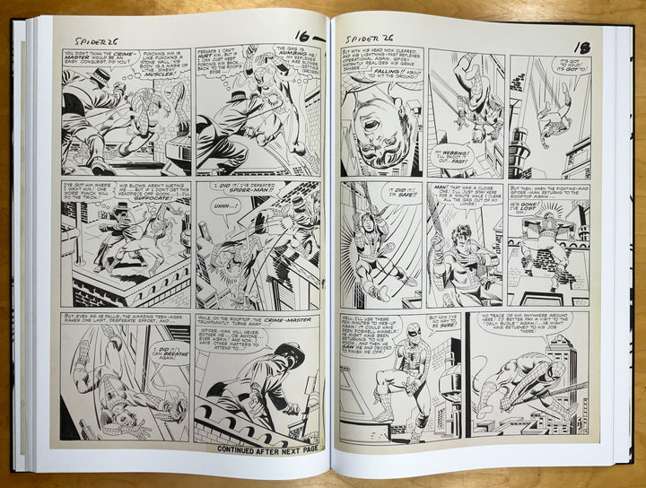 The Amazing Spider-Man By Steve Ditko Artist's Edition