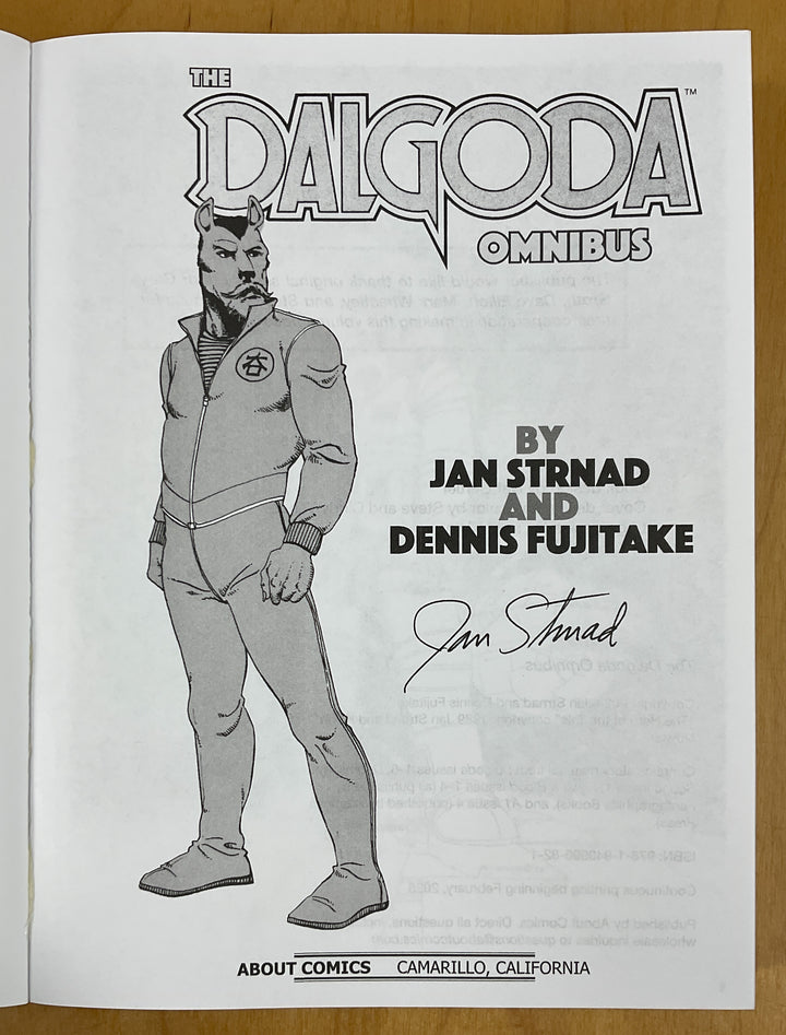The Dalgoda Omnibus - Signed by Jan Strnad
