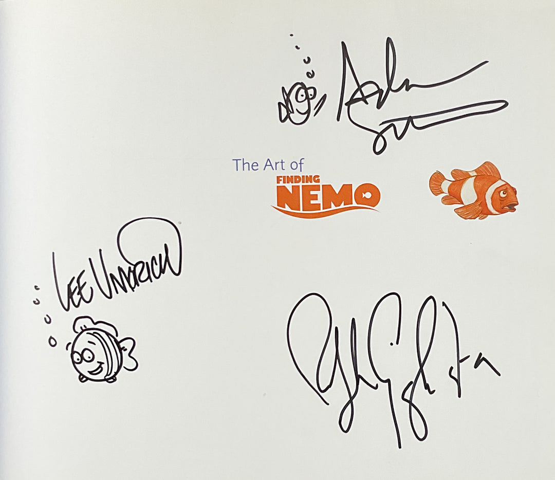 The Art of Finding Nemo - First Printing Signed with Sketches