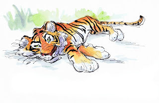 A Different Stripe: Andreas Deja's Animal Sketchbook