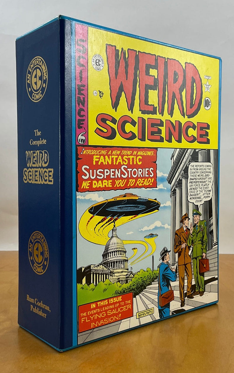 The Complete Weird Science - The Complete EC Comics Library