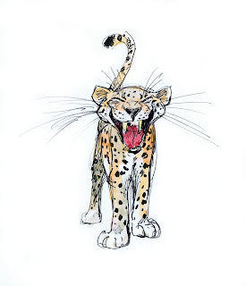 A Different Stripe: Andreas Deja's Animal Sketchbook