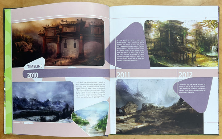 Atey Ghailan: An Artistic Journey- Signed Kickstarter Edition
