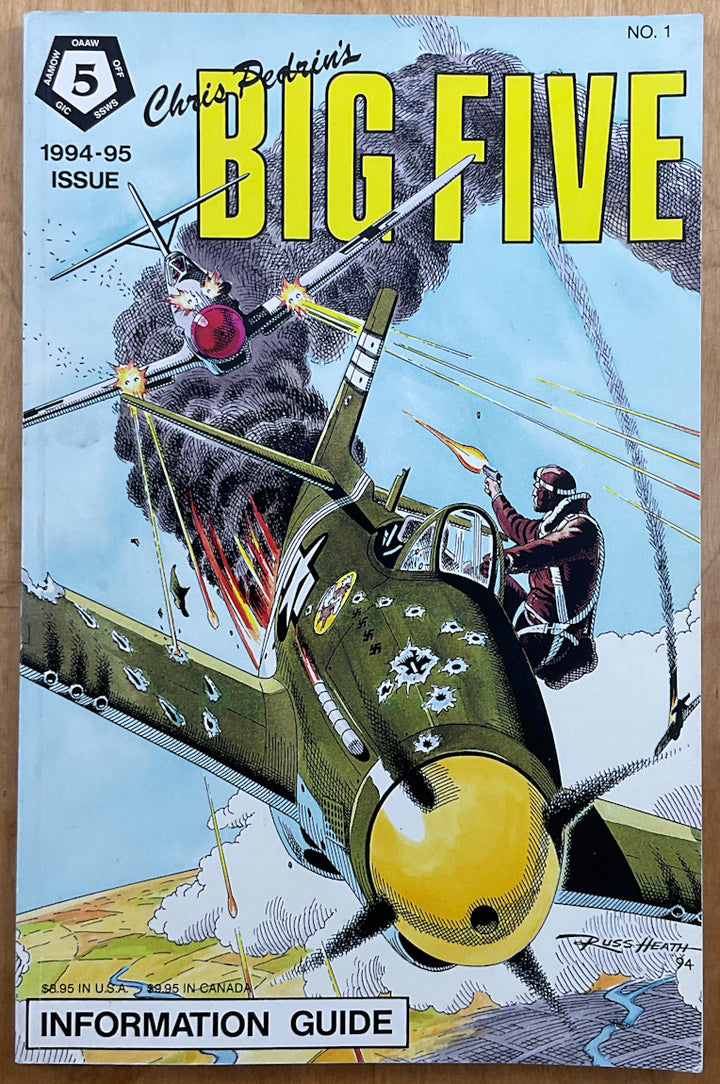 Chris Pedrin's The Big Five Information Guide #1