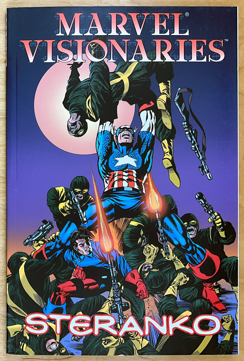 Marvel Visionaries: Steranko