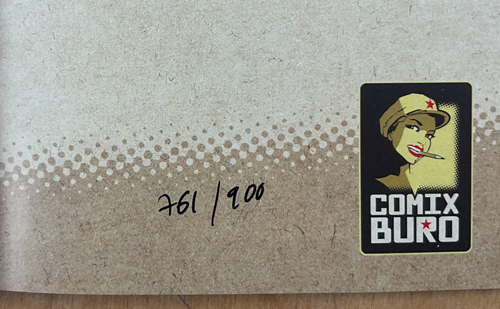 Alary Sketchbook #2 - Signed & Numbered