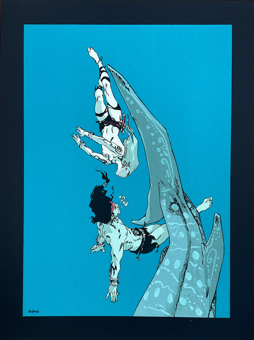 Gatonomor Portfolio - Signed & Numbered