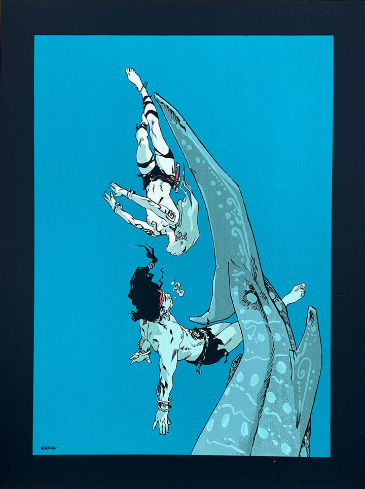 Gatonomor Portfolio - Signed & Numbered